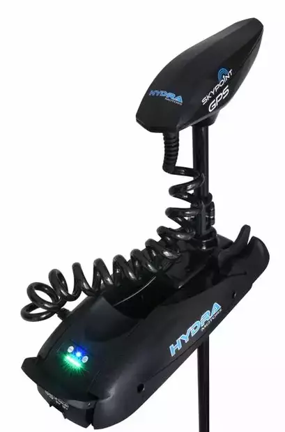 Keulasähkömoottori Hydra Skypoint GPS 24V työntövoima 80lbs, rikipituus 60" - Keulasähkömoottorit - 50476 - 1