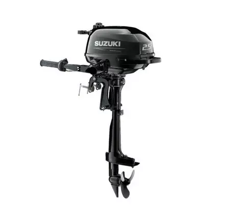 Suzuki 2,5HV Lyhytriki Perämoottori 4T - Suzuki Perämoottorit - 50589 - 1